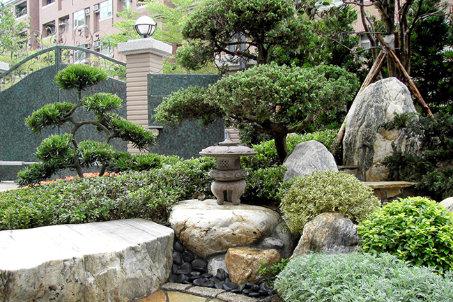 私人庭園